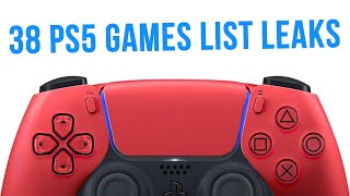 38 NEW PS5 Games CONFIRMED SEGAS Top Secret Plans amp More [upl. by Brocky]