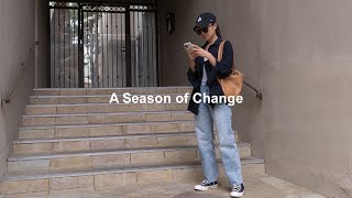 A Season of Change  vlog [upl. by Mariam697]