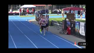 20148 800m 2023 Langley Pacific Distance Carnival [upl. by Atekihs805]