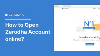 How to open your Zerodha account online [upl. by Malorie]