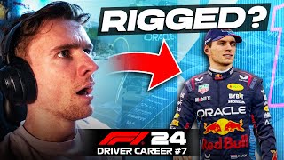 IS THIS A BIGGER CONTROVERSY THAN ABU DHABI 2021  F1 24 Driver Career Mode 7 [upl. by Golden]