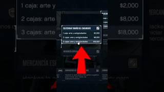 CAJAS AL DOBLE y TIEMPO GTA 5 ONLINE gta gta5 gta5online gtaonline videojuegos shorts viral [upl. by Opiuuk]