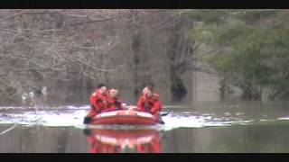 Record Setting Floods in Cranston Rhode Island [upl. by Anialahs]