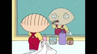 Family Guy Stewie wears Loiss makeup [upl. by Ttreve]