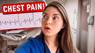 Day in the Life of a Doctor Cardiology ft chest pain [upl. by Massarelli]