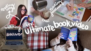 ULTIMATE BOOK VIDEO 💓📖✍🏻 watching heartstopper reading journal updates  reading vlog [upl. by O'Shee712]