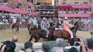 Itàlia Il Palio di Siena 2 luglio 2013  Part XIII [upl. by Austen]