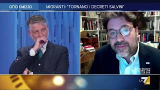 Immigrazione Montanari quotNon vogliono i neri musulmani è xenofobiaquot [upl. by Valdemar]