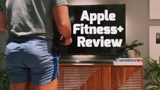 Apple Fitness Review [upl. by Wartow]