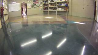 How to Stain amp Polish Concrete Floors [upl. by Lanni]