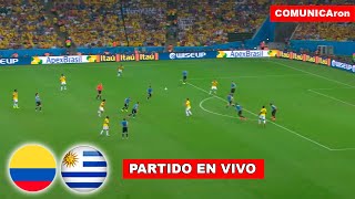 URUGUAY 01 COLOMBIA REACCIÓN EN VIVO  COPA AMÉRICA 2024 SEMIFINAL [upl. by Sanford]