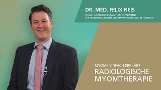 Myome Teil 5 Radiologische Myomtherapie [upl. by Agiaf]