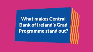 Graduate Programme 2025 – Roundtable – What makes the Central Banks grad programme stand out [upl. by Carmita]