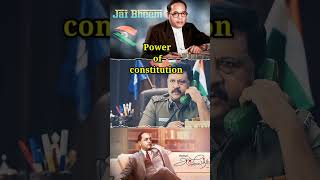 Jai Bhim movie best scene in Hindi  Power of constitution south indian movie best scenes  shorts [upl. by Qidas175]