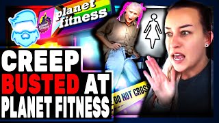 Planet Fitness BLASTED For HORROR Situation In Womans Locker Room As Feminists RAGE They Are Losing [upl. by Ytram]