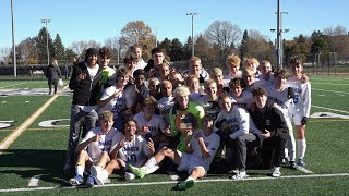 Boys Varsity Soccer Baldwinsville VS Shaker 11092024 Regionals [upl. by Ainala]