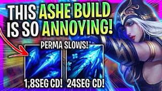 THIS ASHE BUILD IS SO FUNNY AND ANNOYING  PERMA SLOW ASHE UTILITY BUILD [upl. by Yhprum]