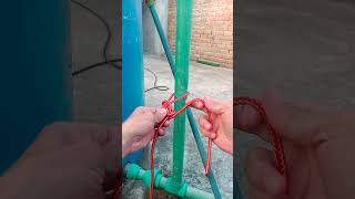 How to tie a secret essential knots shortvideo shorts [upl. by Bruni]