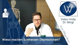 Führen Schmerzen öfter zu Depressionen Depression durch Migräne Fibromyalgie amp Arthrose [upl. by Emil]