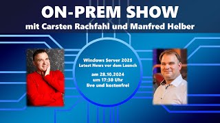 Windows Server 2025  Latest News vor dem Launch [upl. by Brendan496]