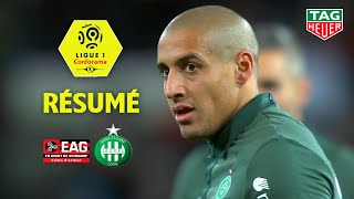 EA Guingamp  AS SaintEtienne  01   Résumé  EAG  ASSE  201819 [upl. by Tol517]