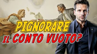 Si può PIGNORARE un CONTO corrente vuoto La risposta ti sorprenderà  Avv Angelo Greco [upl. by Aidiruy883]