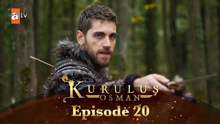 Kurulus Osman Urdu I Season 6  Episode 20 [upl. by Oratnek]