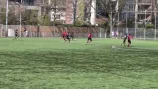 Buiksloot D1 VS AFC D2 [upl. by Sears]