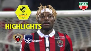 OGC Nice  Girondins de Bordeaux  10   Highlights  OGCN  GdB  201819 [upl. by Lindgren]