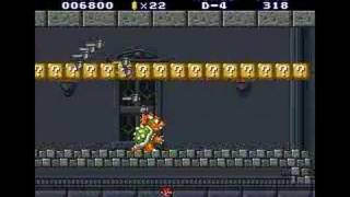 Super Mario Bros The Lost Levels  Level D4 [upl. by Veronike]