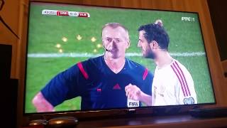 Serbia Albania Euro qualifiers incident [upl. by Biegel820]