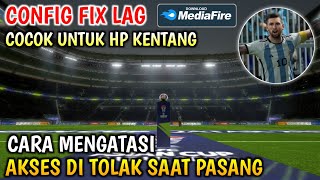 CONFIG TERBARU  Cara Pasang Config eFootball 2024 Mobile NO LAG Bisa Android 13 [upl. by Ilrak247]