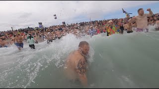 2024 Polar Bear Plunge at Seaside Heights Recap [upl. by Carmelia]