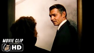 GONE WITH THE WIND Final Scene 1939 Clark Gabel [upl. by Allimrac31]