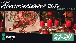 Wera  Adventskalender 2019  Türchen 2124 [upl. by Adnyleb]