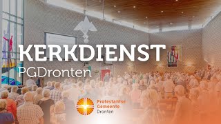 Protestantse gemeente Dronten 10 november 2024 [upl. by Meeker]