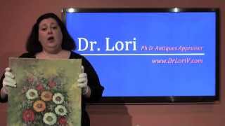 How to Get Antiques Appraisal in Writing from Dr Lori [upl. by Art]