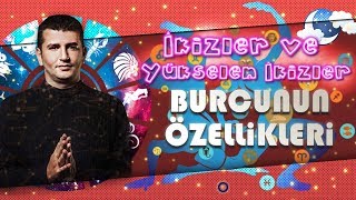 İKİZLER ve Yükselen İKİZLER Burcunun Genel Özellikleri Nelerdir [upl. by Ikilisav]