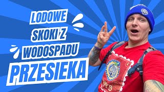 Jak Skoczyłem z wodospadu  🐇🇵🇱 Przesieka  Karkonosze  Polska [upl. by Ynaffital325]