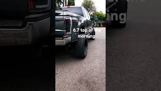 Tune amp Deleted 67 powerstroke powerstroke ford liftedtrucks turbo diesel milton hurricane [upl. by Anwad]