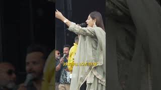 BAANI SANDHU  LIVE  quotJATT DI PASANDquot  HAYES MELA   baanisandhu [upl. by Adrian171]