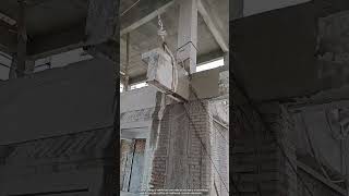 An effective and precise method of cutting reinforced concrete with a cable [upl. by Nomaid]