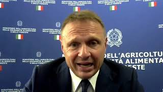 CAPRI2024  INTERVISTA MINISTRO LOLLOBRIGIDA [upl. by Ahsrats843]