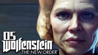 WOLFENSTEIN THE NEW ORDER HD 005  Zwischen Engeln und Teufeln [upl. by Cesya362]