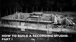 How to build a recording studio Part 1 [upl. by Suciram]