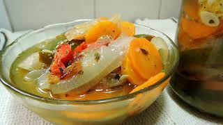 ESCABECHE de ZAPALLITOS RECETA FACIL [upl. by Samoht]