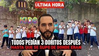 PIDEN QUE ESTOS CIPOTES LOS MANDEN PARA EL CECOT KIDS PERO NO SE PODRÁ POR ESTO 😱 [upl. by Neral693]