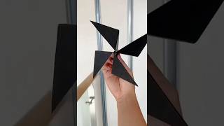 Paper Crafts flying ideas for kids  kids crafts ideas😱 shorts ytshorts craft misssabbo [upl. by Robet]