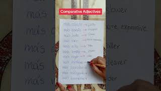 Comparative adjectives ✅ easyenglishtv [upl. by Louanna]