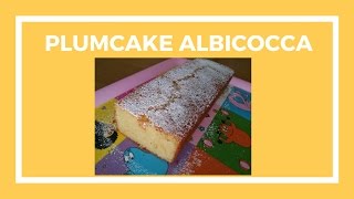 Plumcake allalbicocca facile e veloce  Recipe plum apricot [upl. by Einnor]